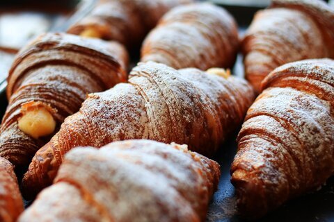 lemon pastries